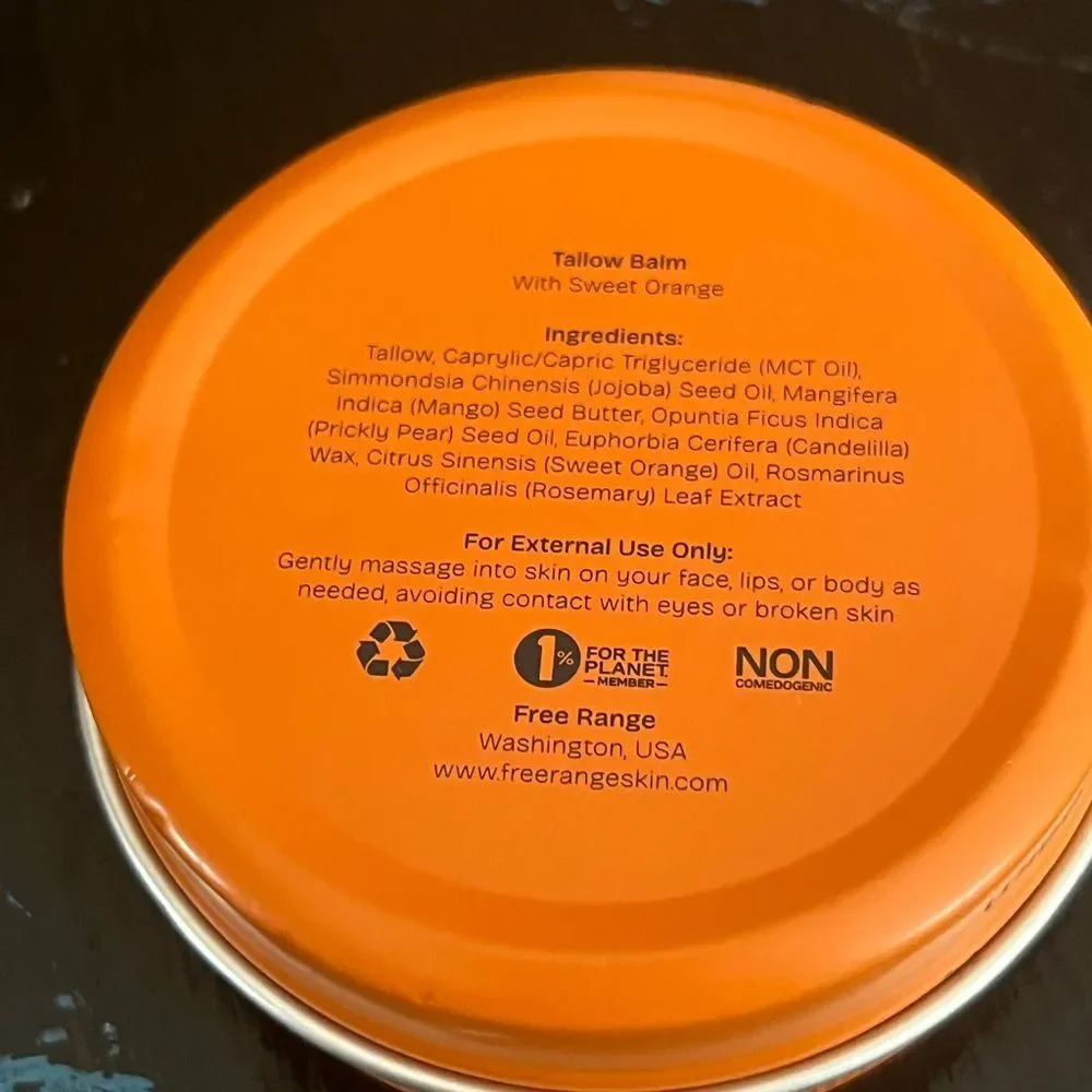 Free Range Tallow Balm - Picture 4 of 10
